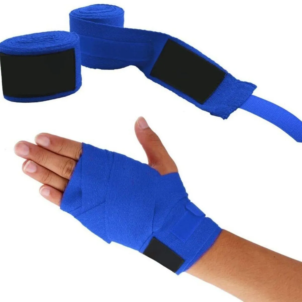 ALPHA GYM - Vendas de boxeo profesionales 5mt - AZUL