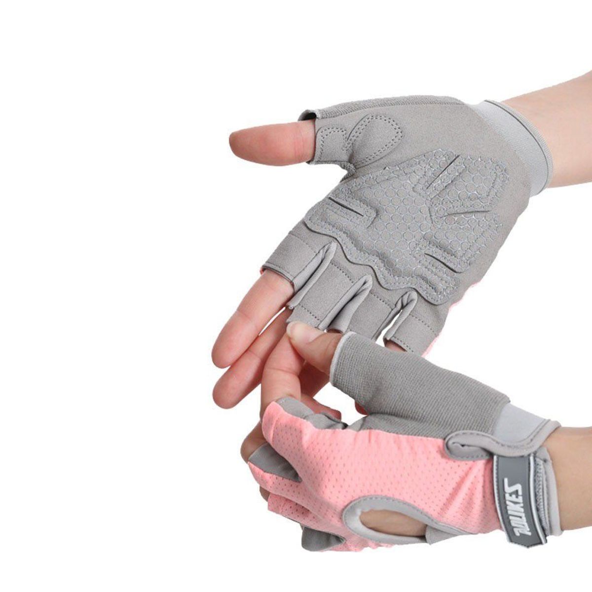 AOLIKES - Guantes Deportivos AOLIKES HS-119 Rosado Gym Crossfit