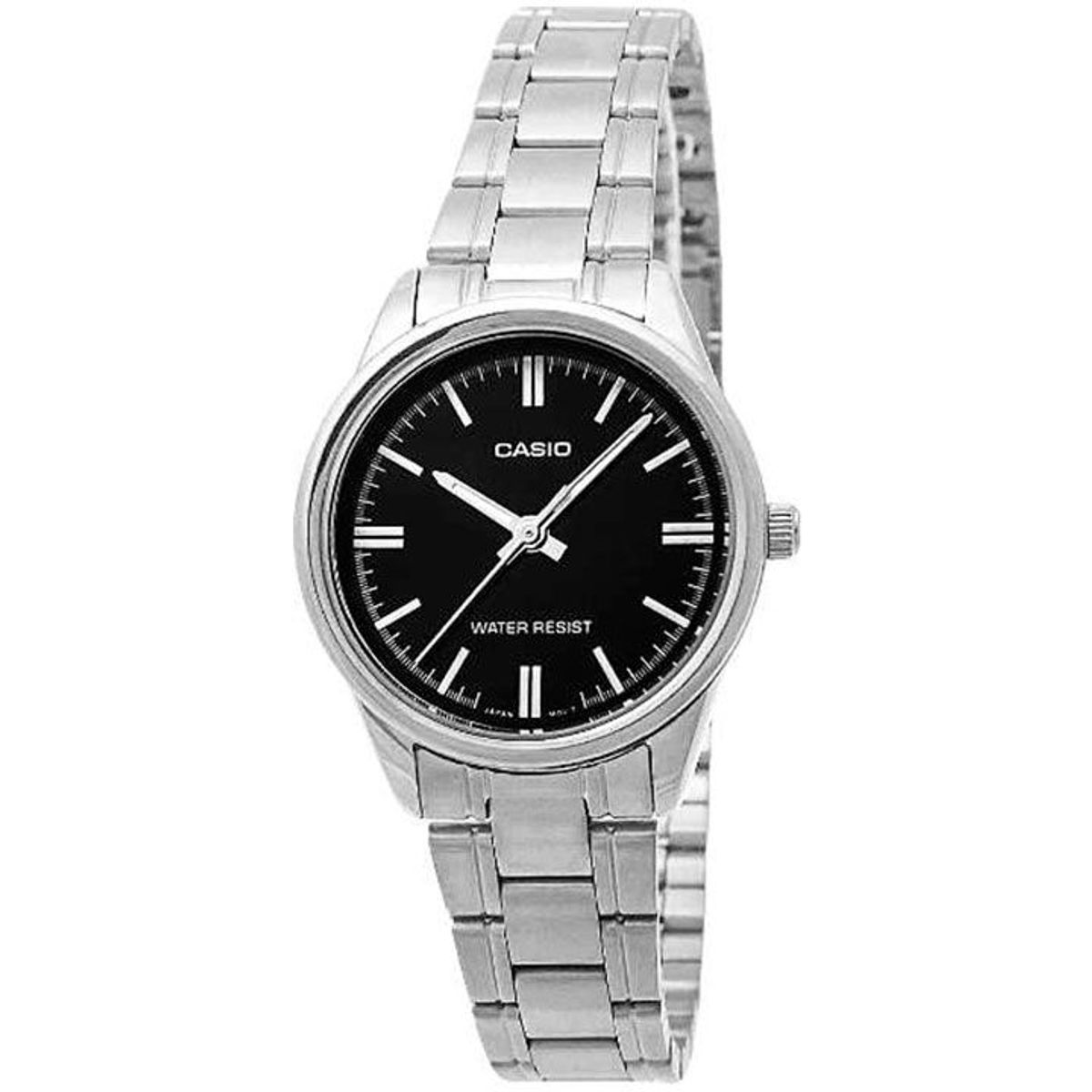 CASIO - Reloj Casio LTP-V005D-1A Mujer - Plateado