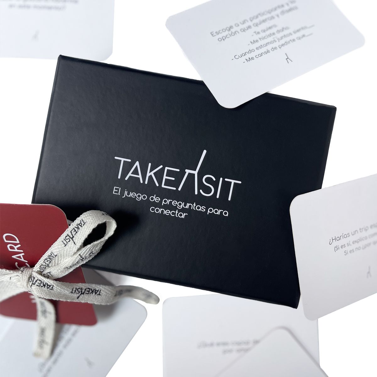 TAKE A SIT - Juego de Cartas TAKE A SIT CLÁSICO