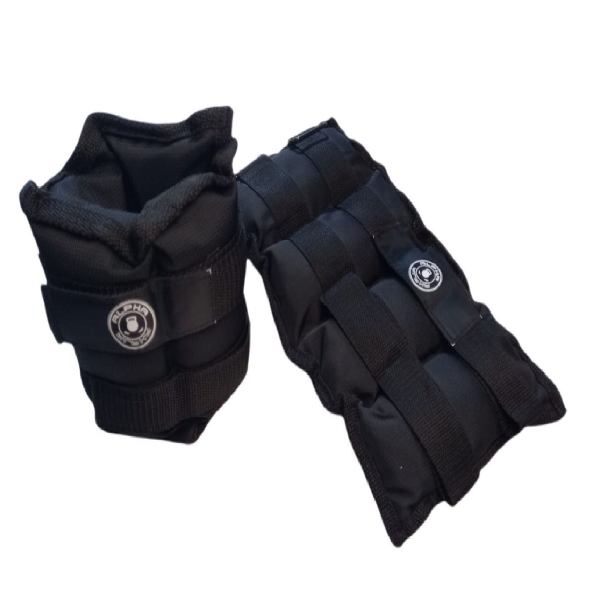 ALPHA GYM - Tobilleras con peso, tobilleras con lastre 5 kg