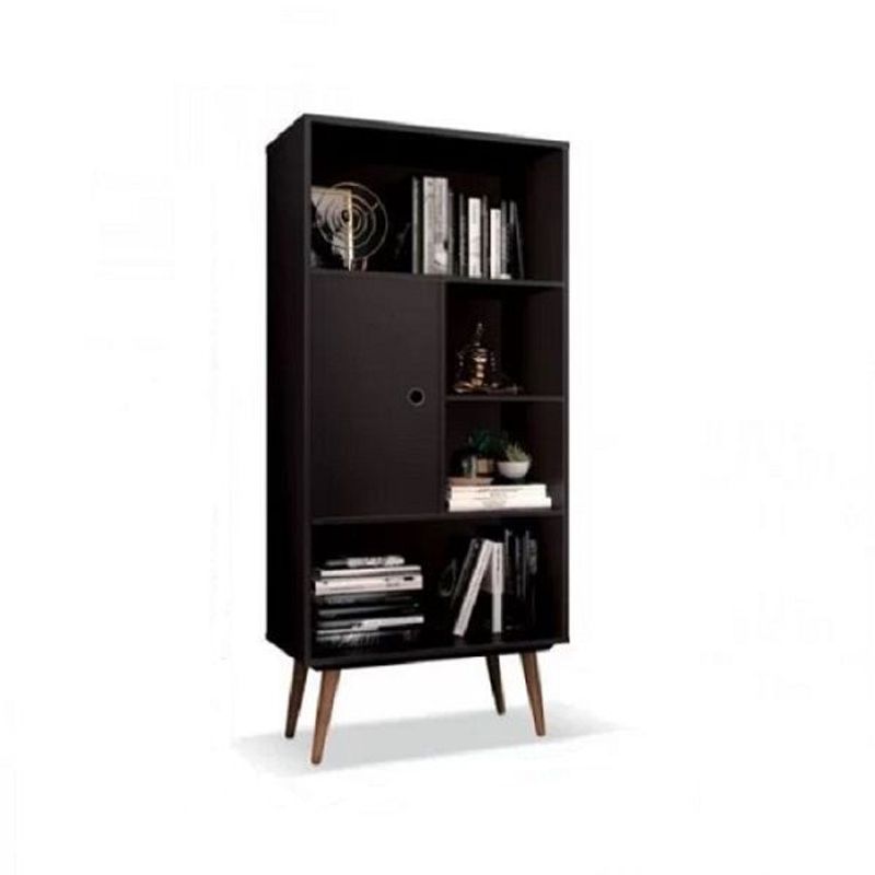 73 EXPERIENCE - Librero Chaplin - Color Negro - 73 Experience