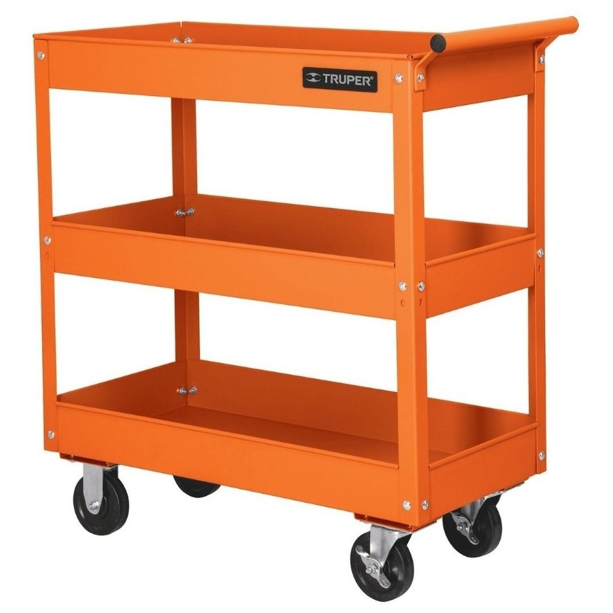 TRUPER - Carro de servicio 3 charolas Truper