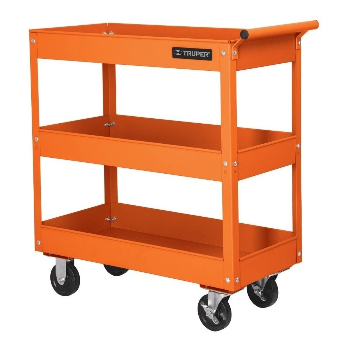 TRUPER - Carro de servicio 3 charolas Truper