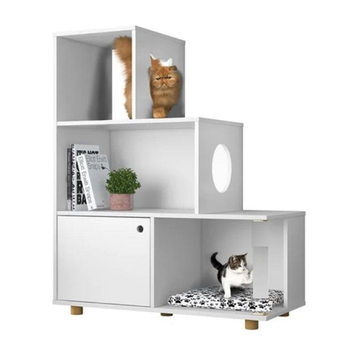 73 EXPERIENCE - Librero Branco- Color Blanco - 73 Experience