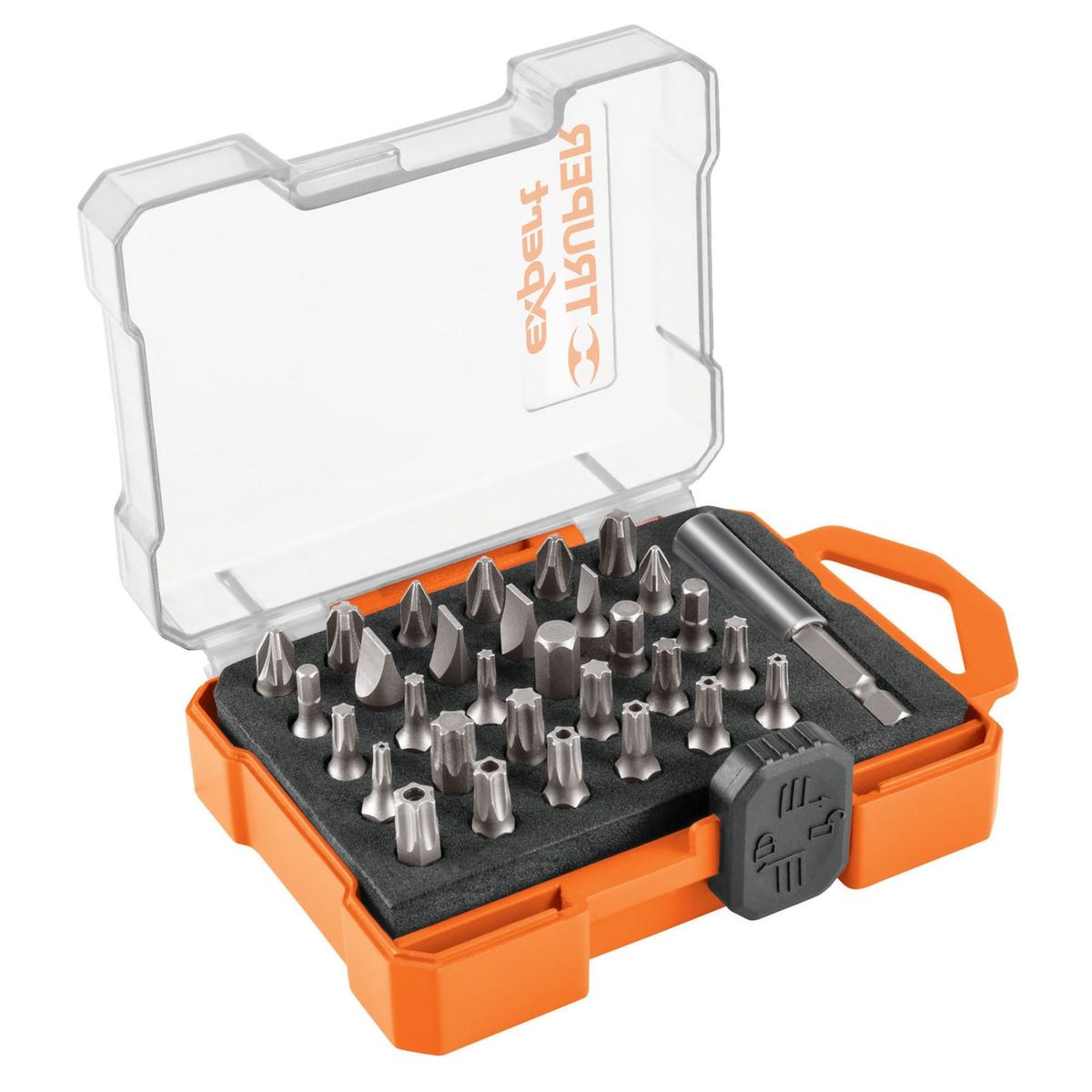 TRUPER - puntas mixtas 31 piezas, 1 adaptador magnético, TRUPER EXPERT