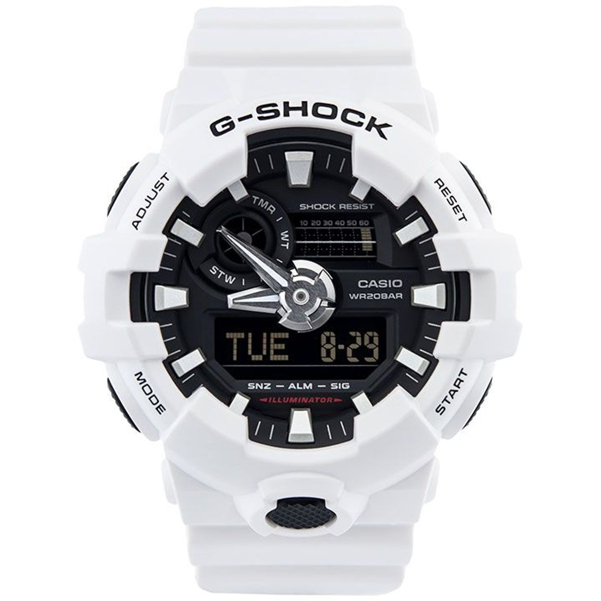 CASIO - Reloj Casio G-Shock GA-700-7A