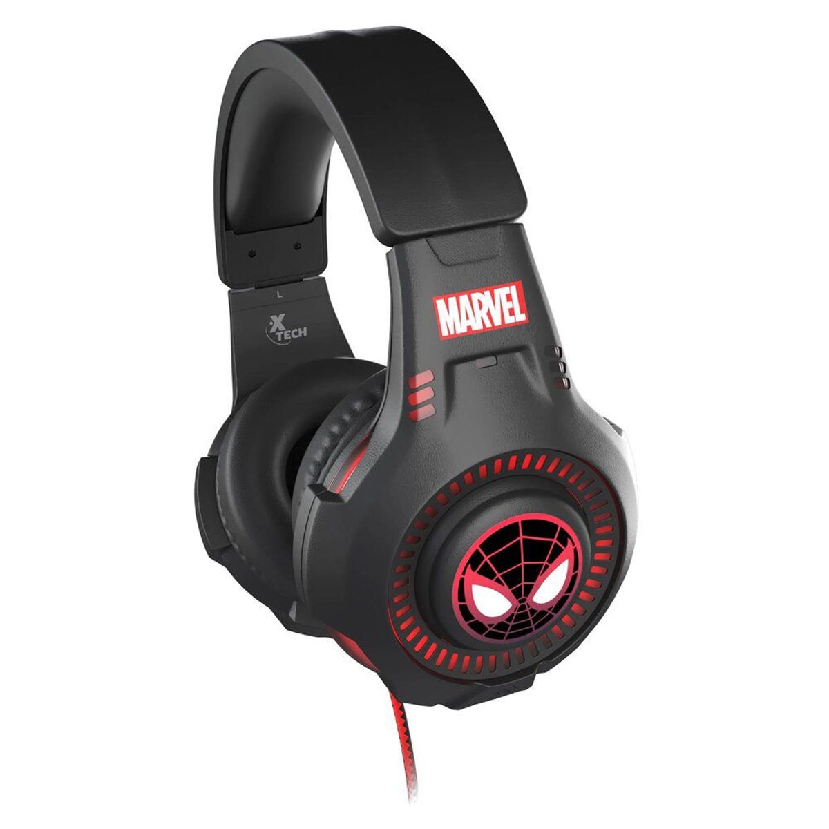 XTECH - Audífonos con Micrófono Xtech Edición Miles Morales