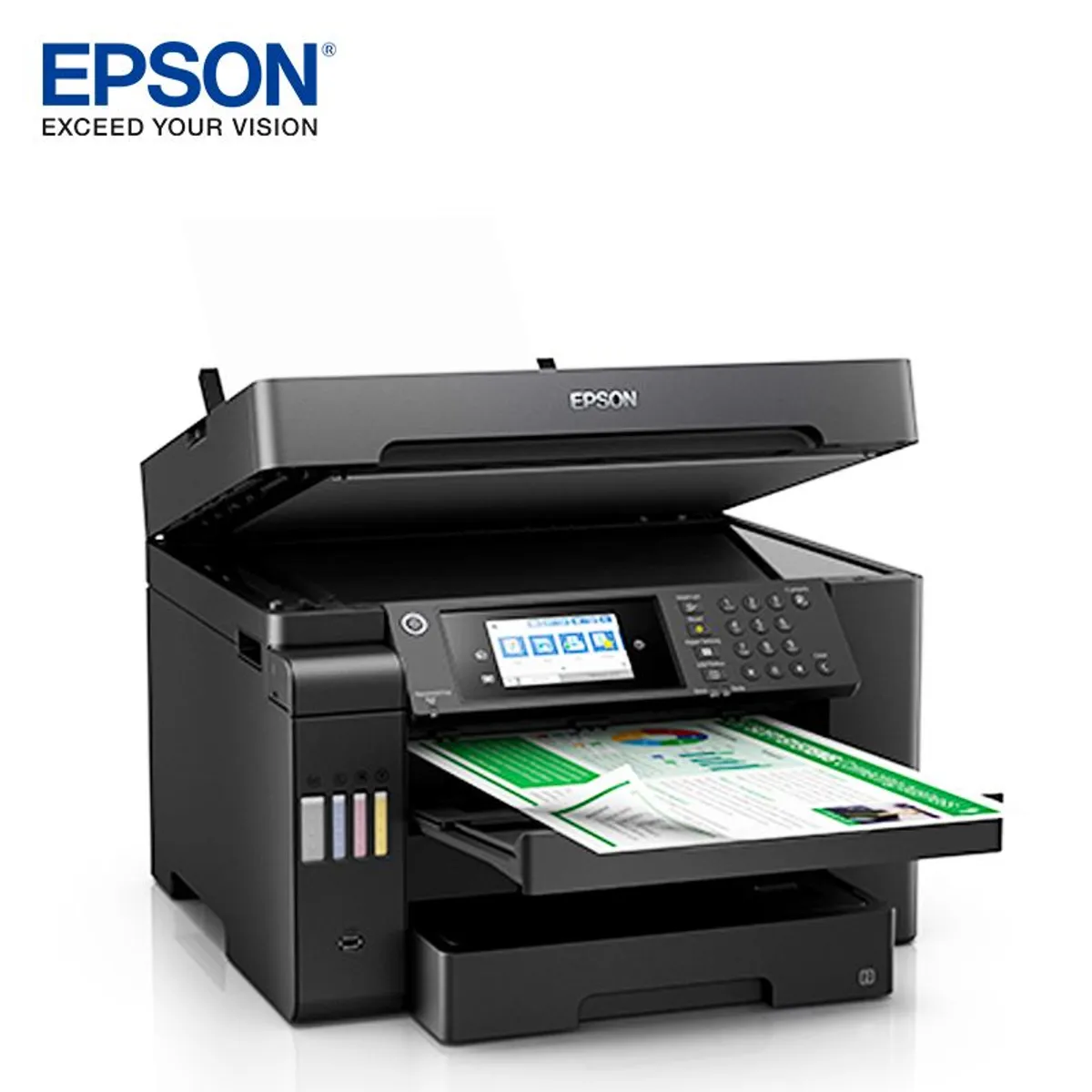 EPSON - Impresora Multifuncional Epson Ecotank L15150 A3 Wifi