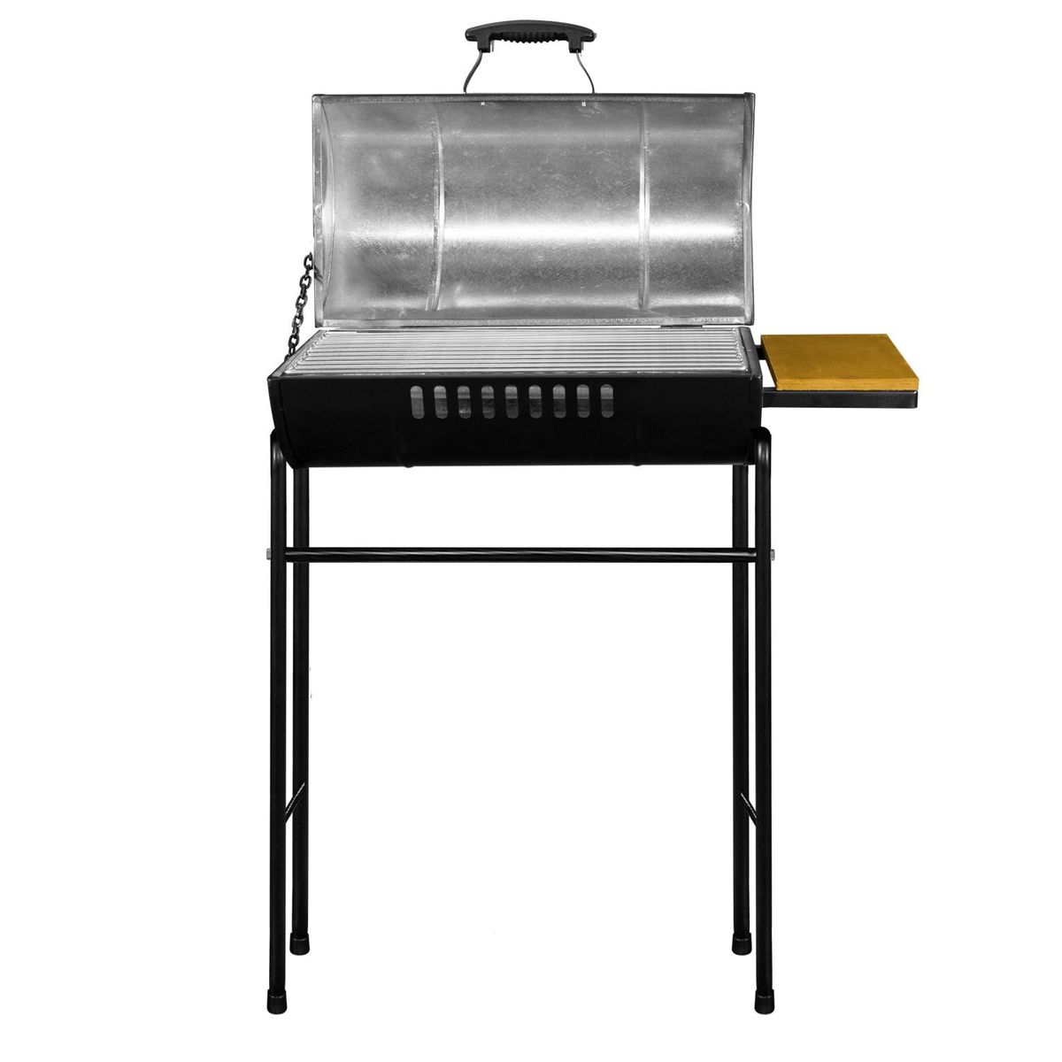 GRILLCORP - Parrilla Cilindrica Chica