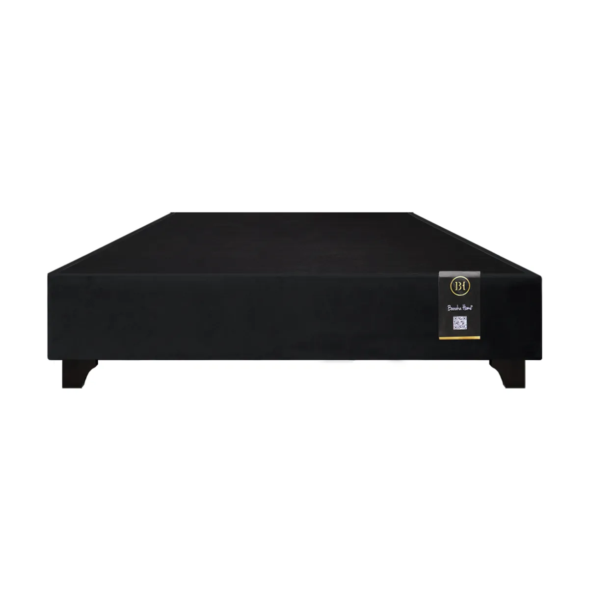 BARAKA HOME - Base De Cama Luton 2 Plz - Negro