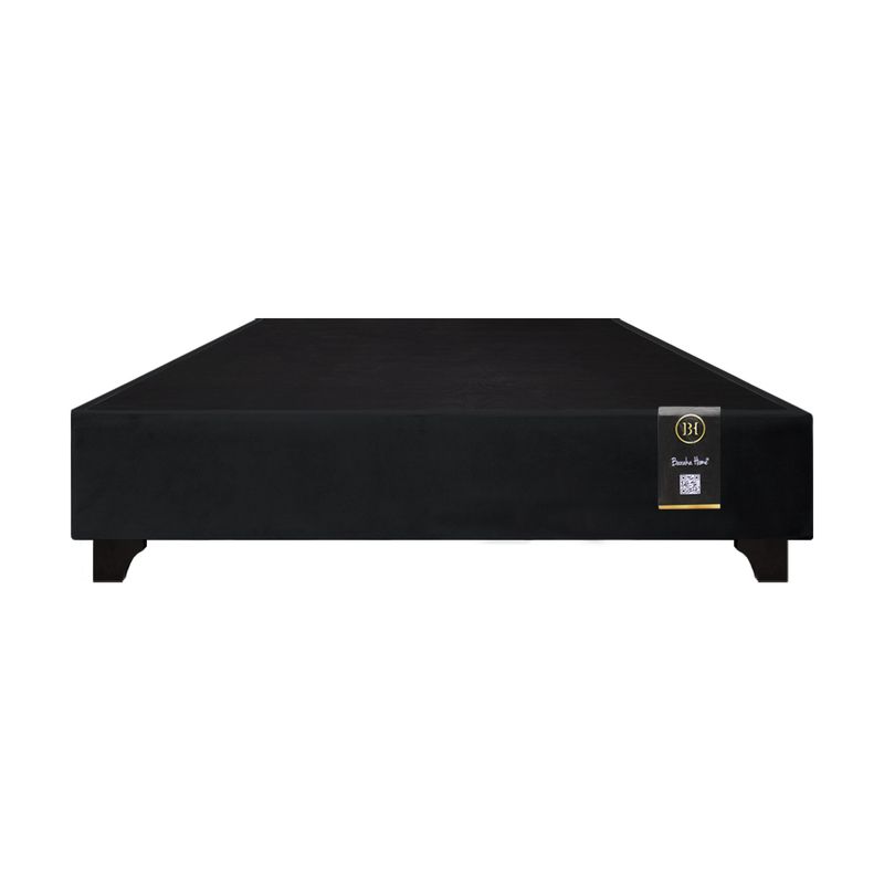 BARAKA HOME - Base De Cama Luton 2 Plz - Negro