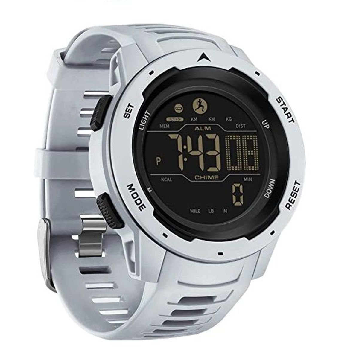 SANDA - RELOJ HOMBRE SANDA PLATEADO LUNAR 2145