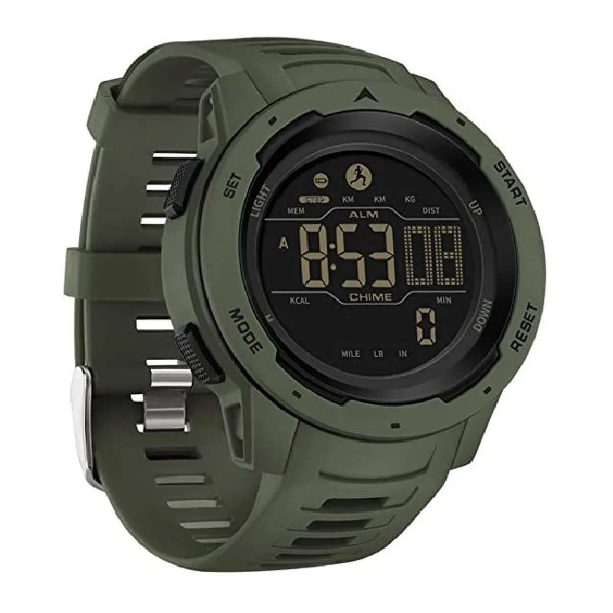 SANDA - RELOJ HOMBRE SANDA VERDE OSCURO 2145