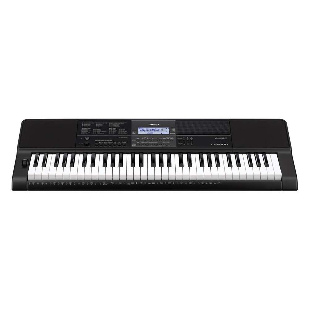 CASIO - Organo Electrónico - CASIO - CT-X800C2-ADAP - Negro
