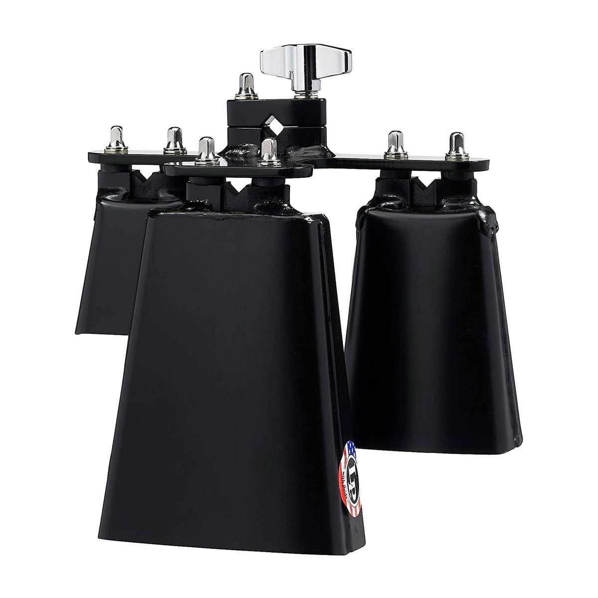 GENERICO - Juego de campanas LP570 LATIN PERCUSION- Negro.