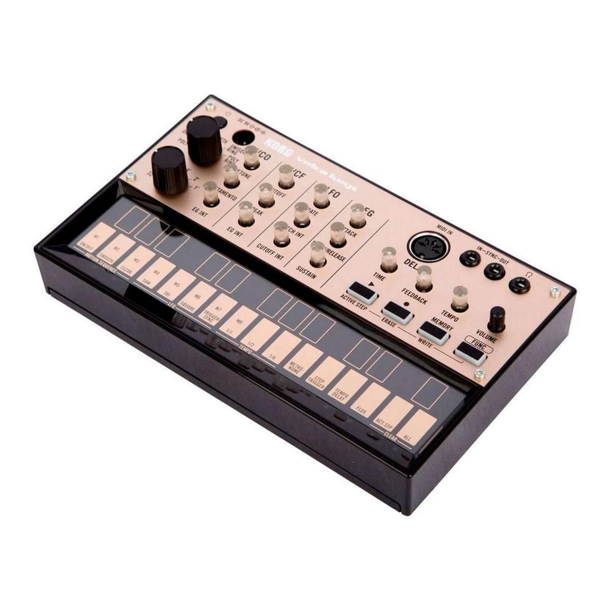 KORG - Sintetizador - KORG - VOLCA-KEYS - Amarillo