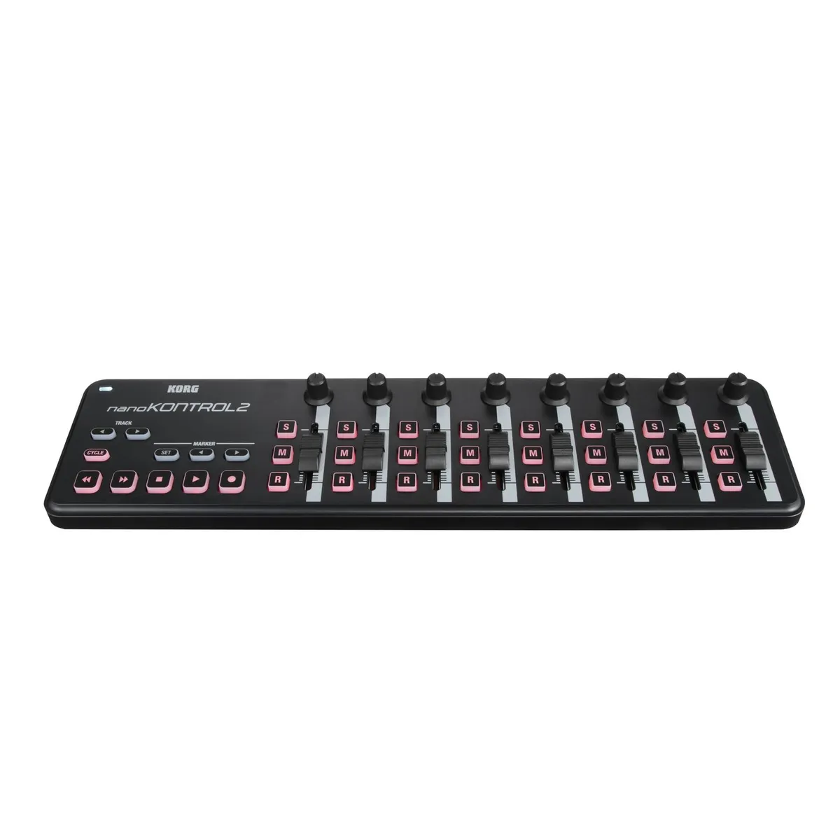 KORG - Controlador KORG NANOKONTROL2-BK - Negro