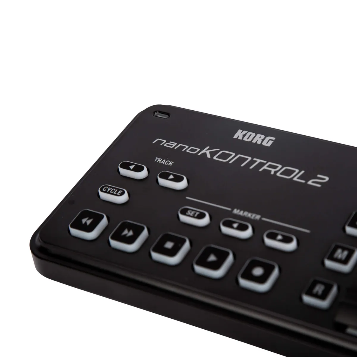 KORG - Controlador KORG NANOKONTROL2-BK - Negro
