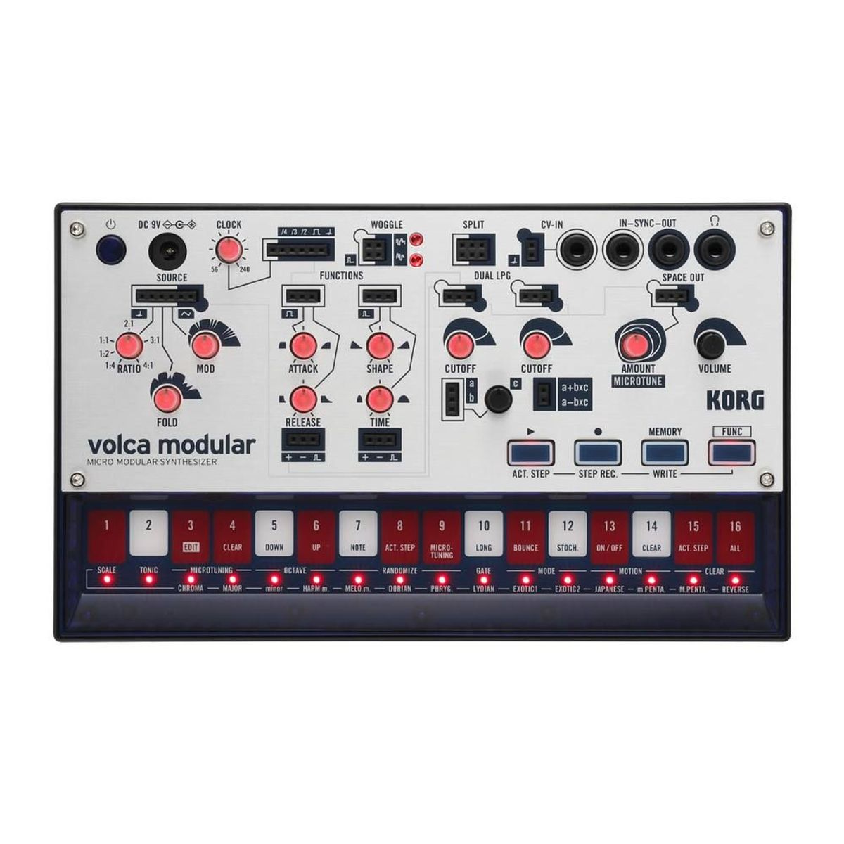 KORG - Sintetizador - KORG - VOLCA-MODULAR - Gris