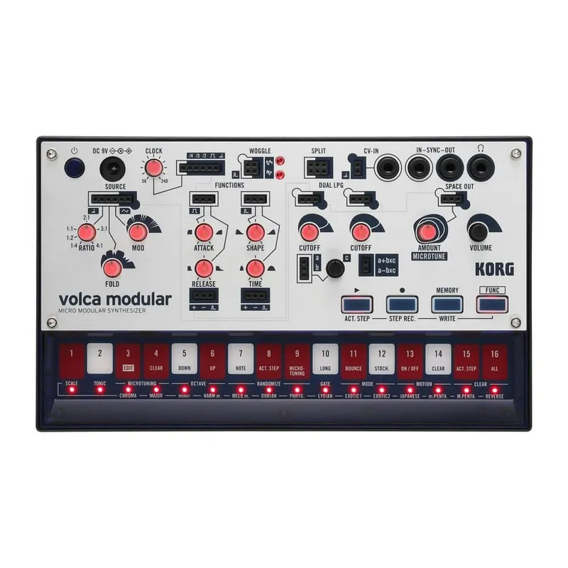 KORG - Sintetizador - KORG - VOLCA-MODULAR - Gris