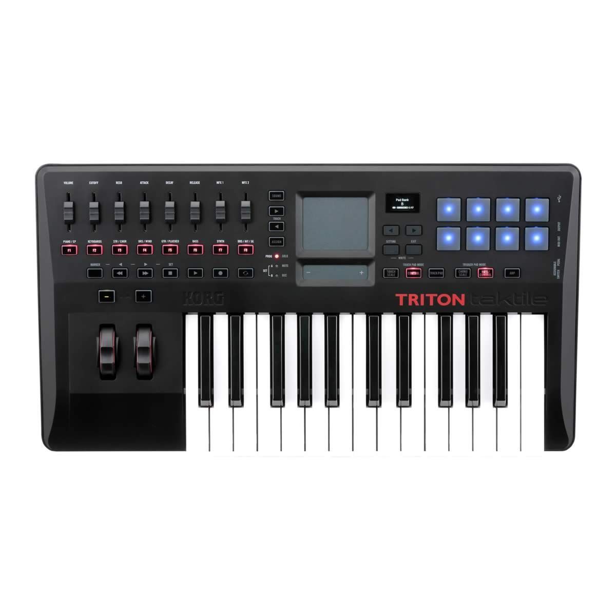 KORG - CONTROLADOR  KORG TRITON TAKTILE TRTK-25