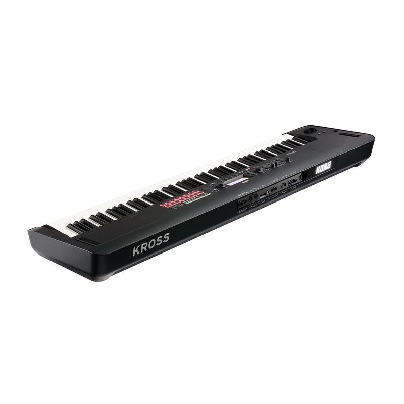 KORG - Workstation - KORG - KROSS2-88 MB - Negro