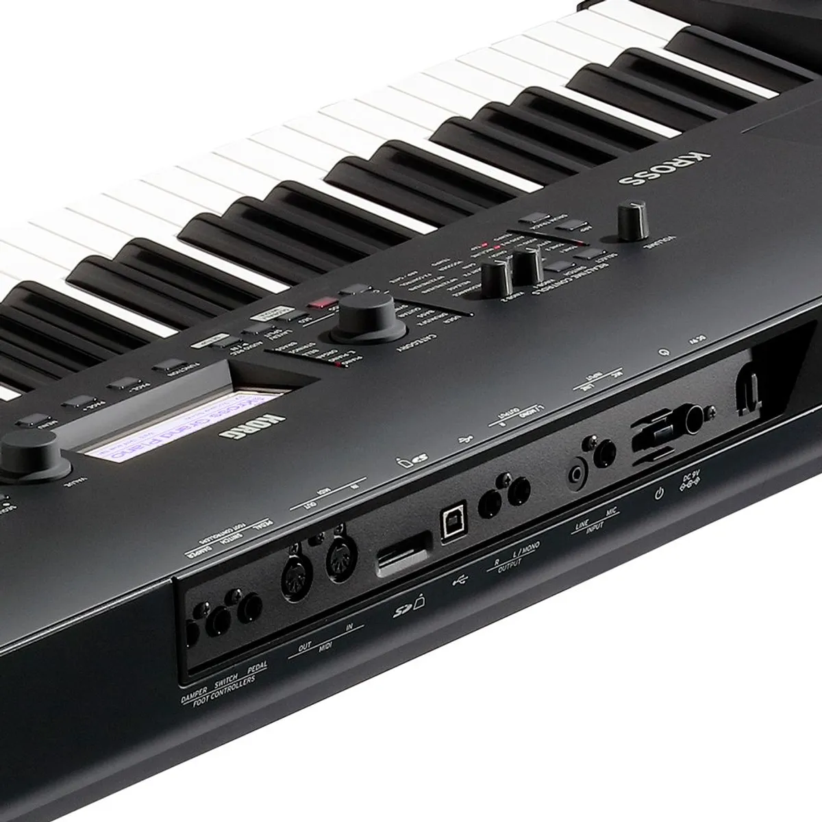 KORG - Workstation - KORG - KROSS2-88 MB - Negro