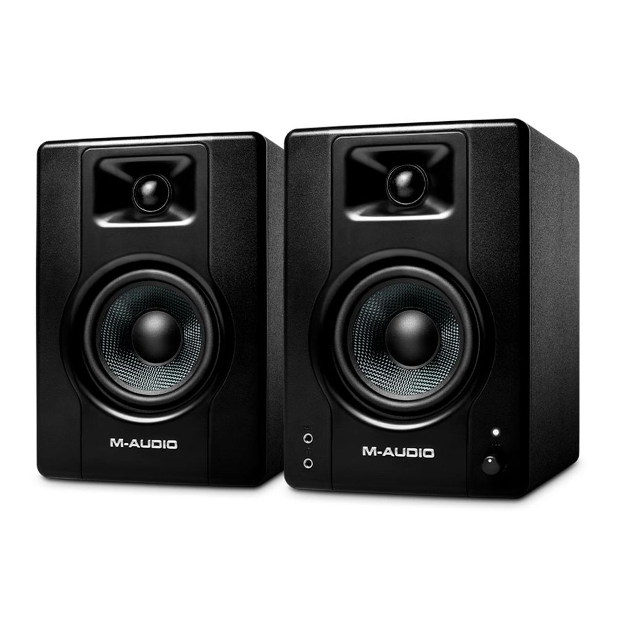 M AUDIO - Monitor de Estudio M-AUDIO BX4 - Par Negro