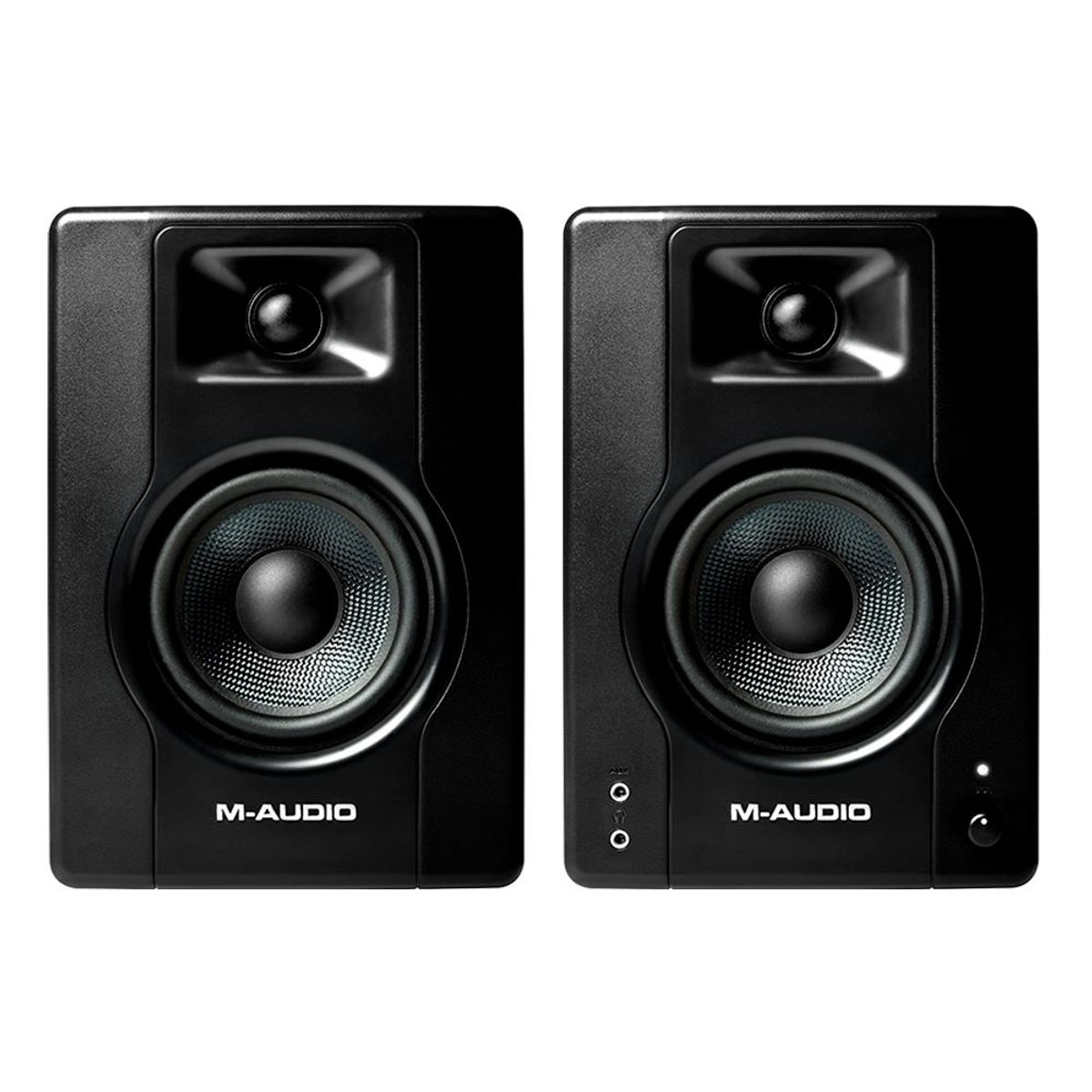 M AUDIO - Monitor de Estudio M-AUDIO BX4 - Par Negro