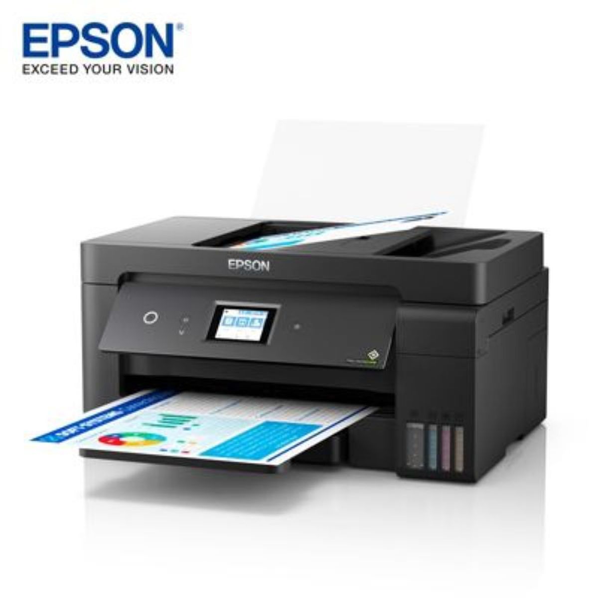 EPSON - Impresora Multifuncional EPSON L14150 A3 Wifi Ethetnet