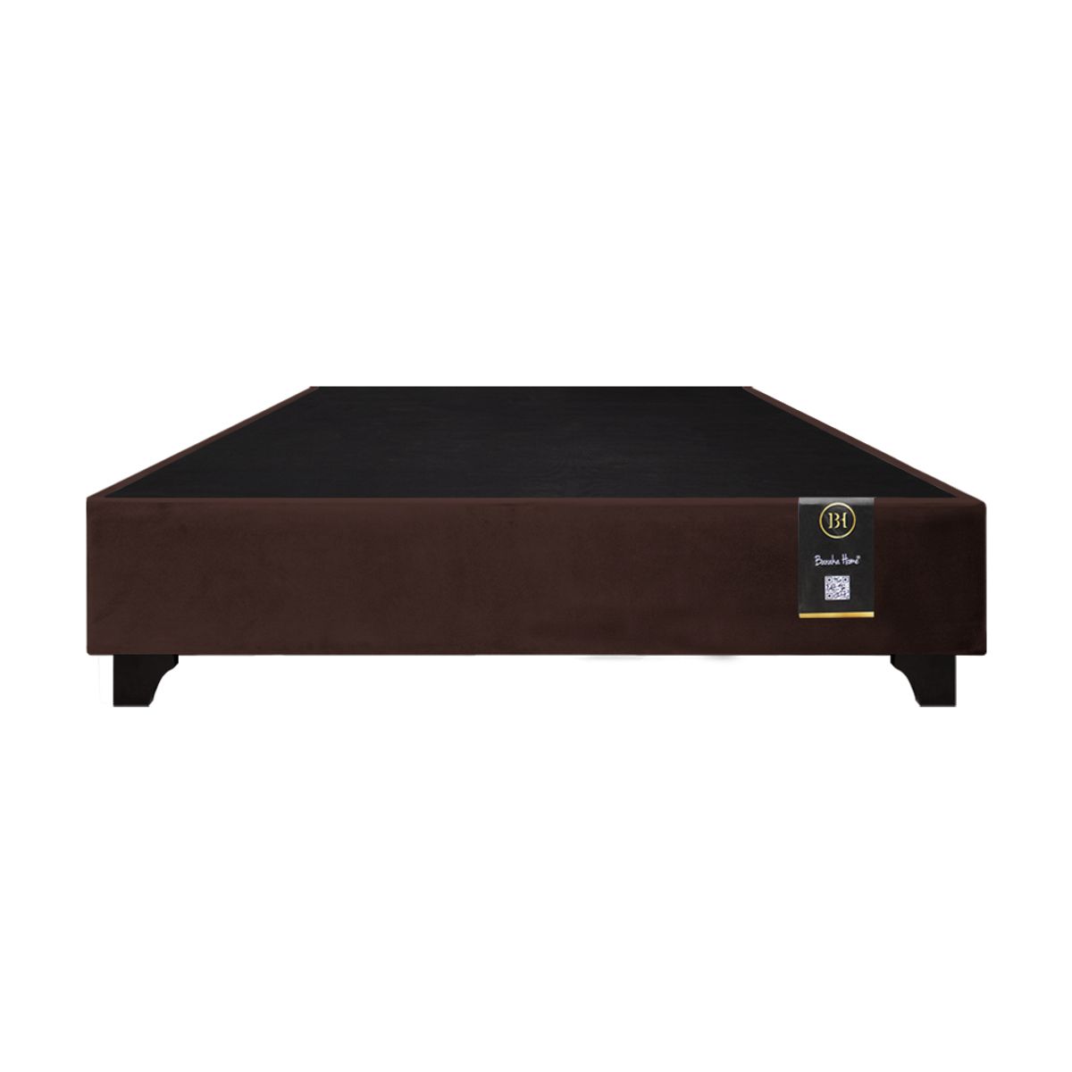 BARAKA HOME - Base De Cama Luton 2 Plz - Chocolate
