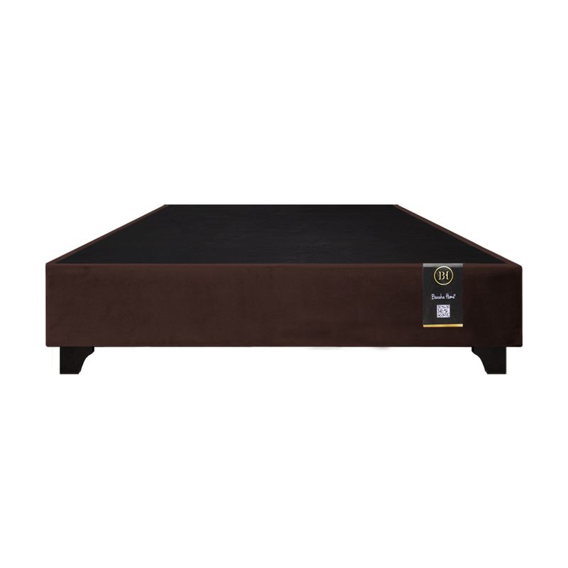 BARAKA HOME - Base De Cama Luton 2 Plz - Chocolate
