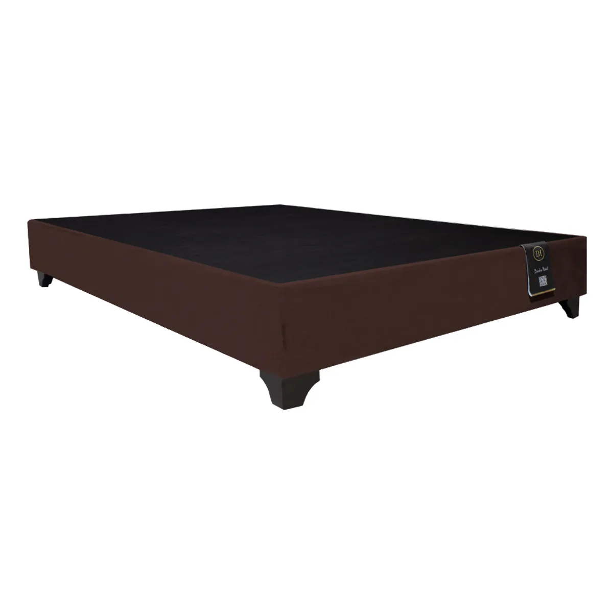 BARAKA HOME - Base De Cama Luton 2 Plz - Chocolate
