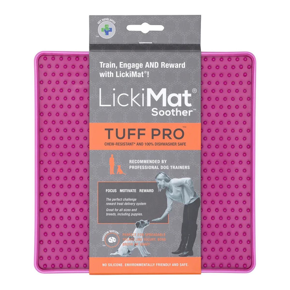 LICKIMAT - Lickimat Pro Soother PINK