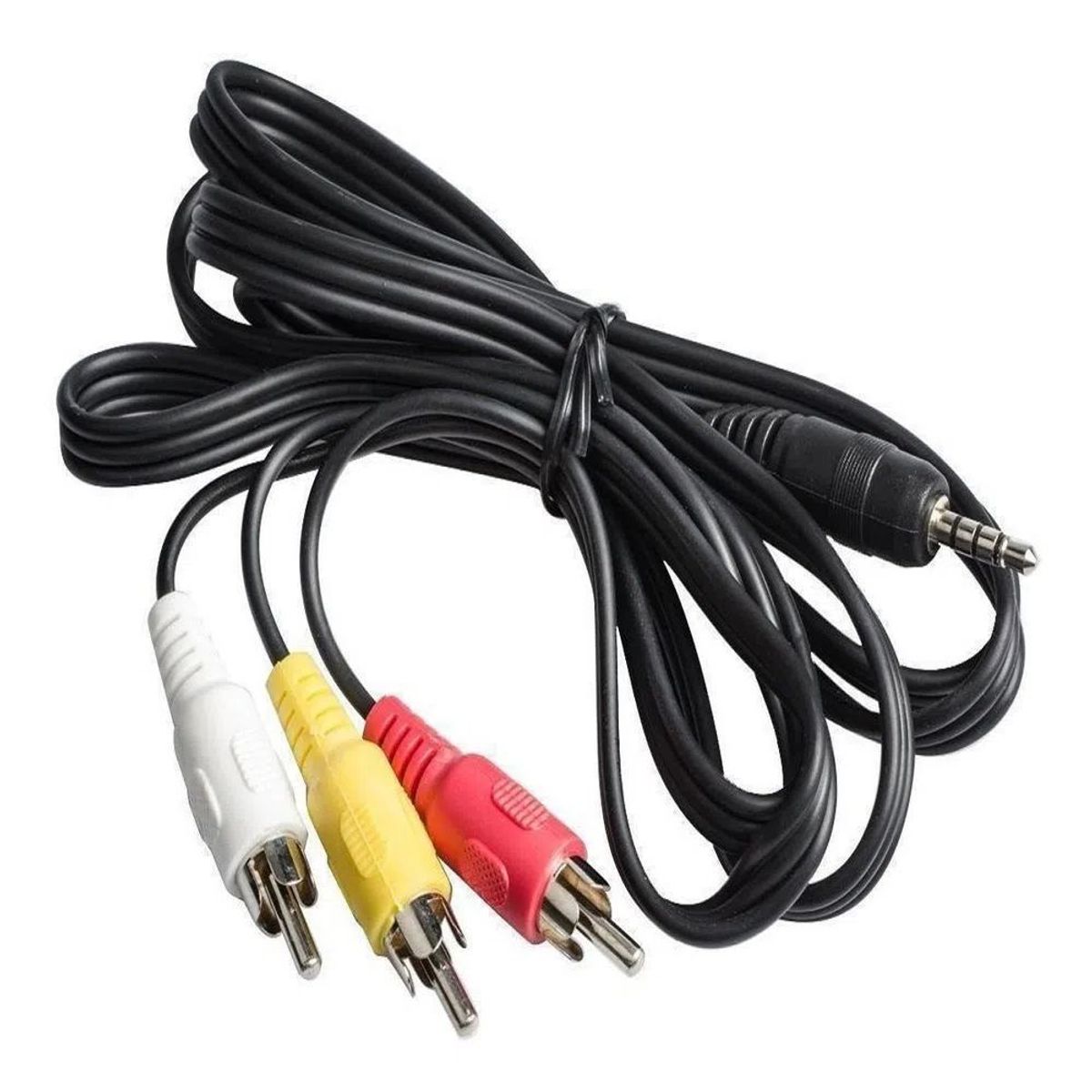 GENERICO - Cable Jack 3.5 Mm Macho A 3 Rca Macho 1.5 Mt