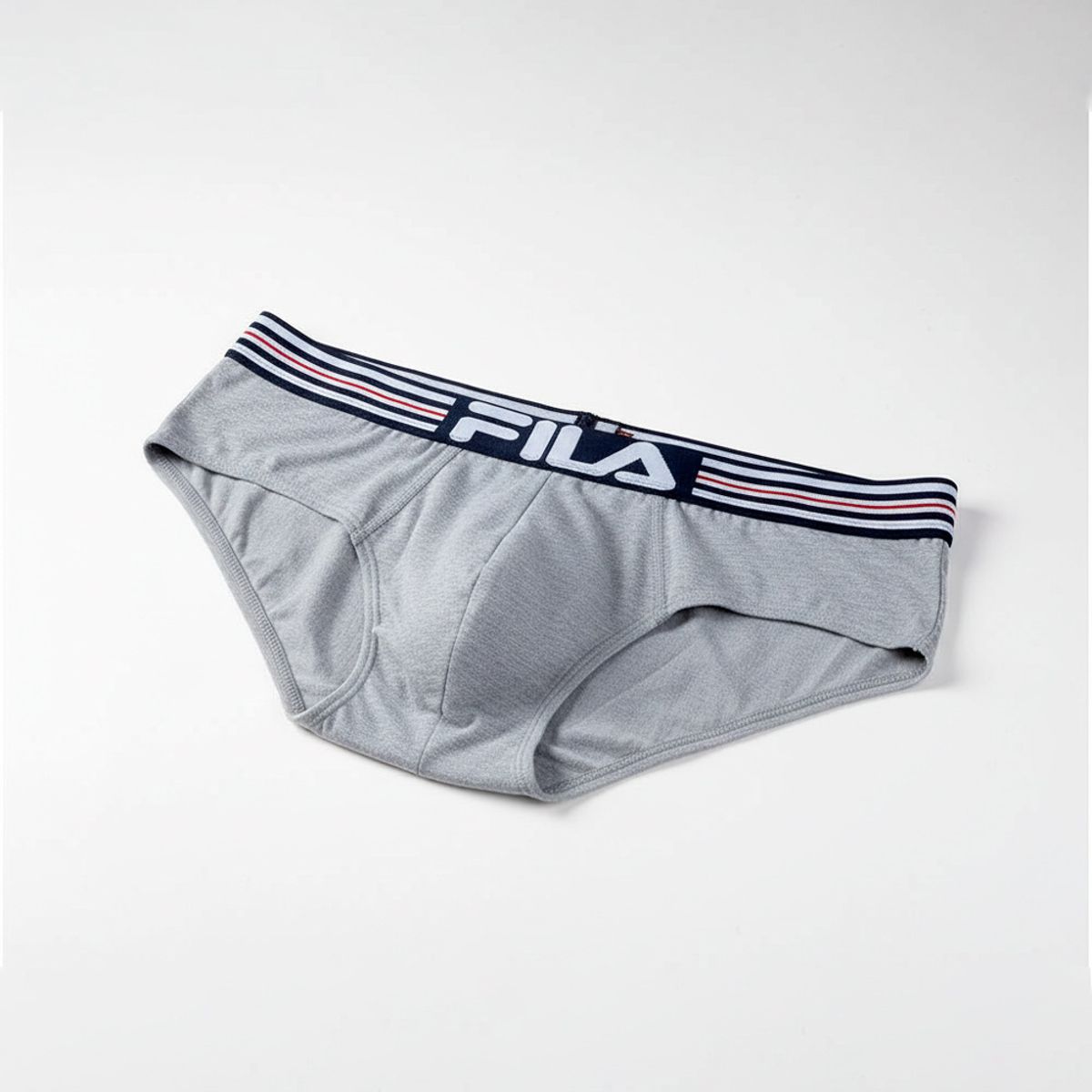 FILA - Trusa Fila Deportiva Plomo Claro