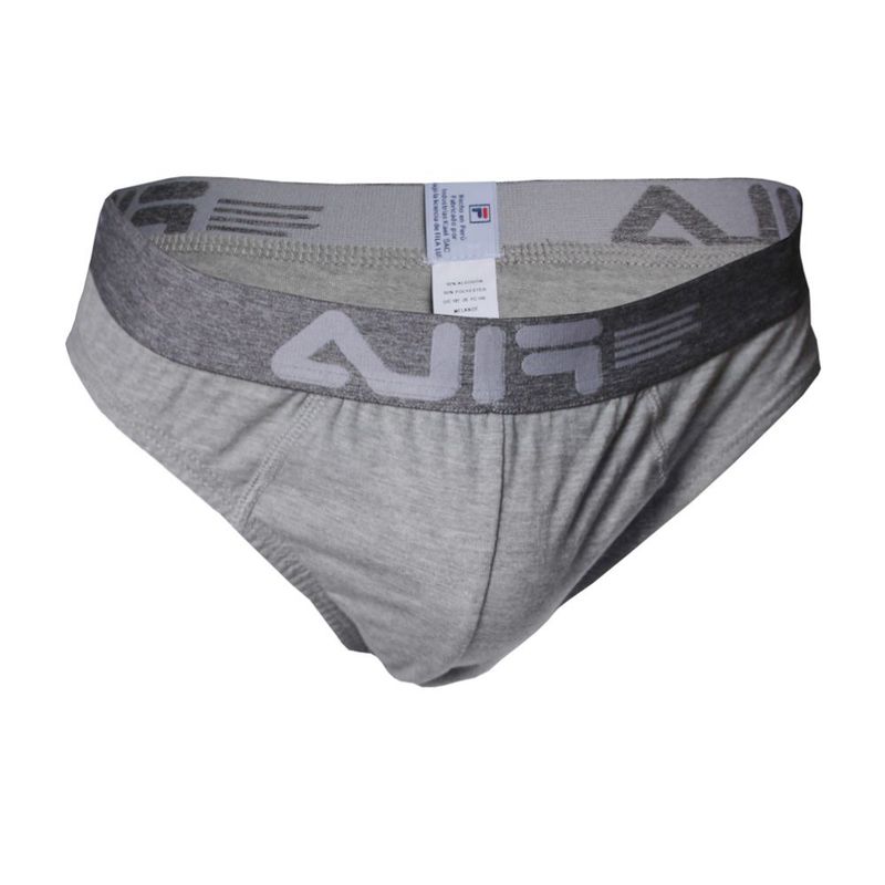 FILA - Trusa Fila Deportiva Plomo Claro