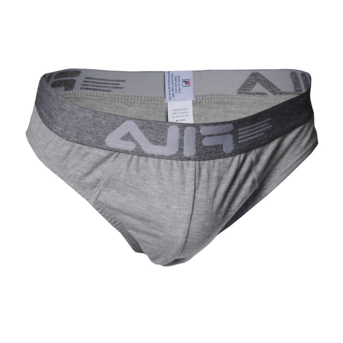 FILA - Trusa Fila Deportiva Plomo Claro