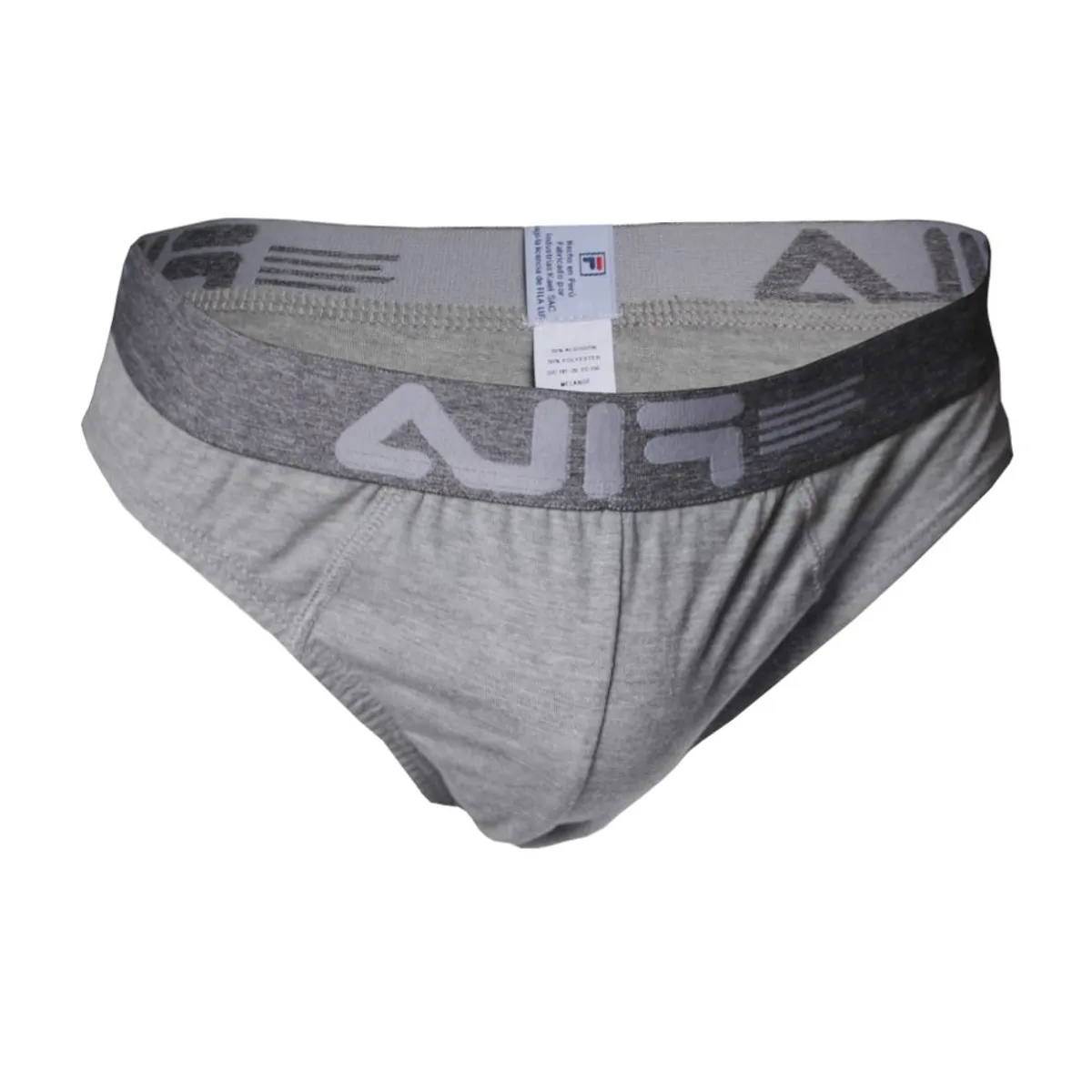 FILA - Trusa Fila Deportiva Plomo Claro