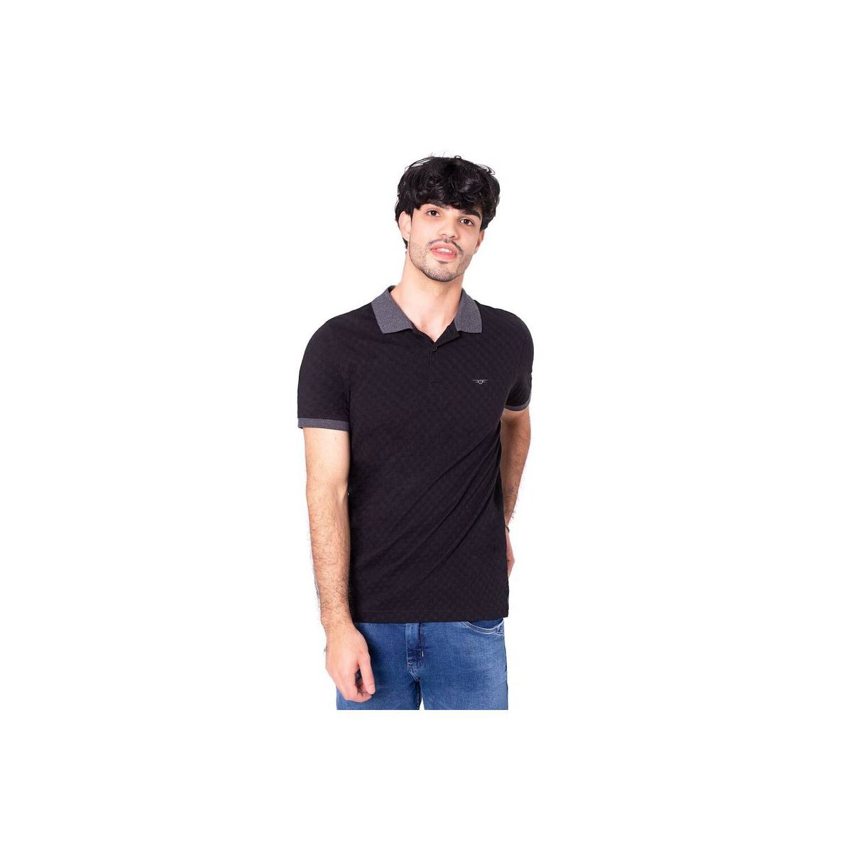 PIONIER - Polo Tops Moda Rib Lycrado Mujer  Jumys