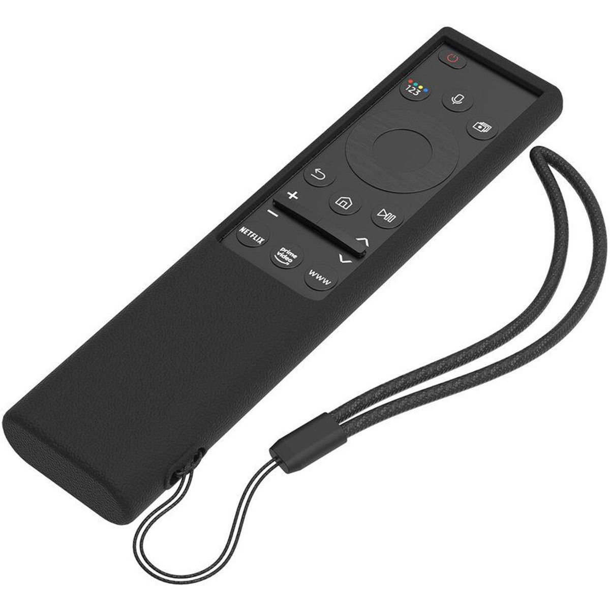 SIKAI - Funda Protector De Silicona Control Samsung Qled - Negro