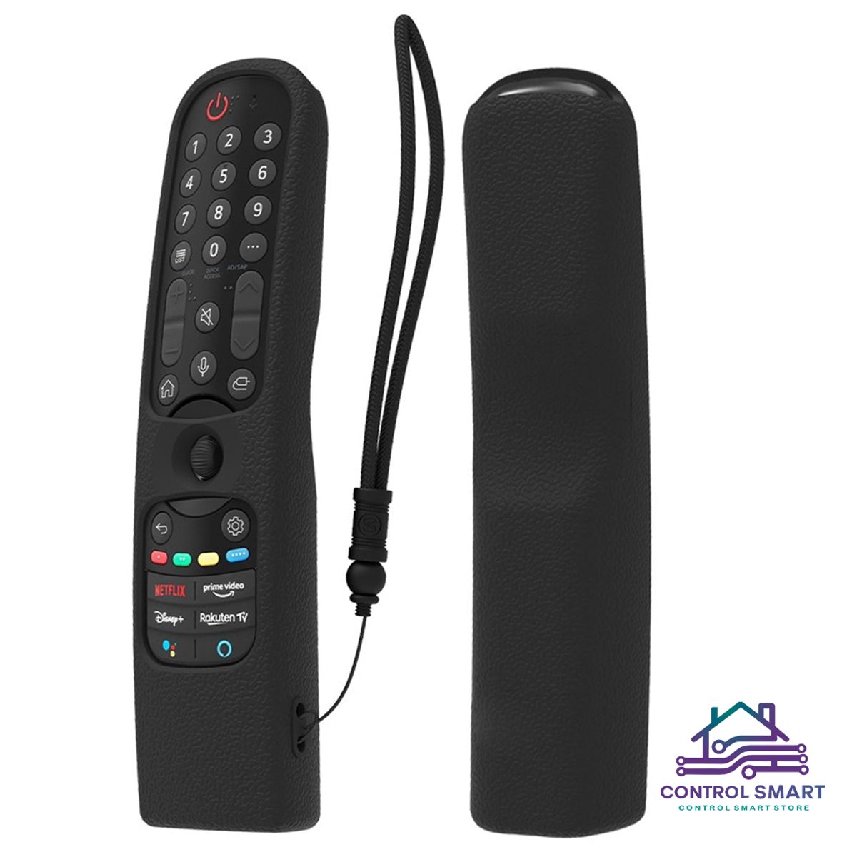 CASE - Funda Para Control LG Magic Mr21 Mr22 Mr23 Mr24 Negro