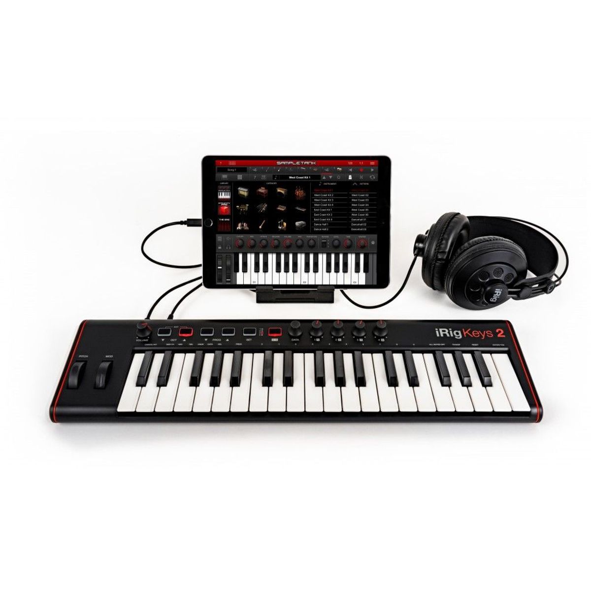 IK MULTIMEDIA - Controlador Midi - IK Multimedia - IRIG KEYS 2 - Negro