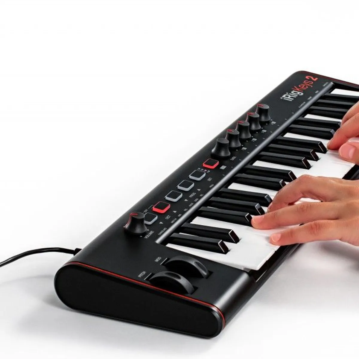 IK MULTIMEDIA - Controlador Midi - IK Multimedia - IRIG KEYS 2 - Negro