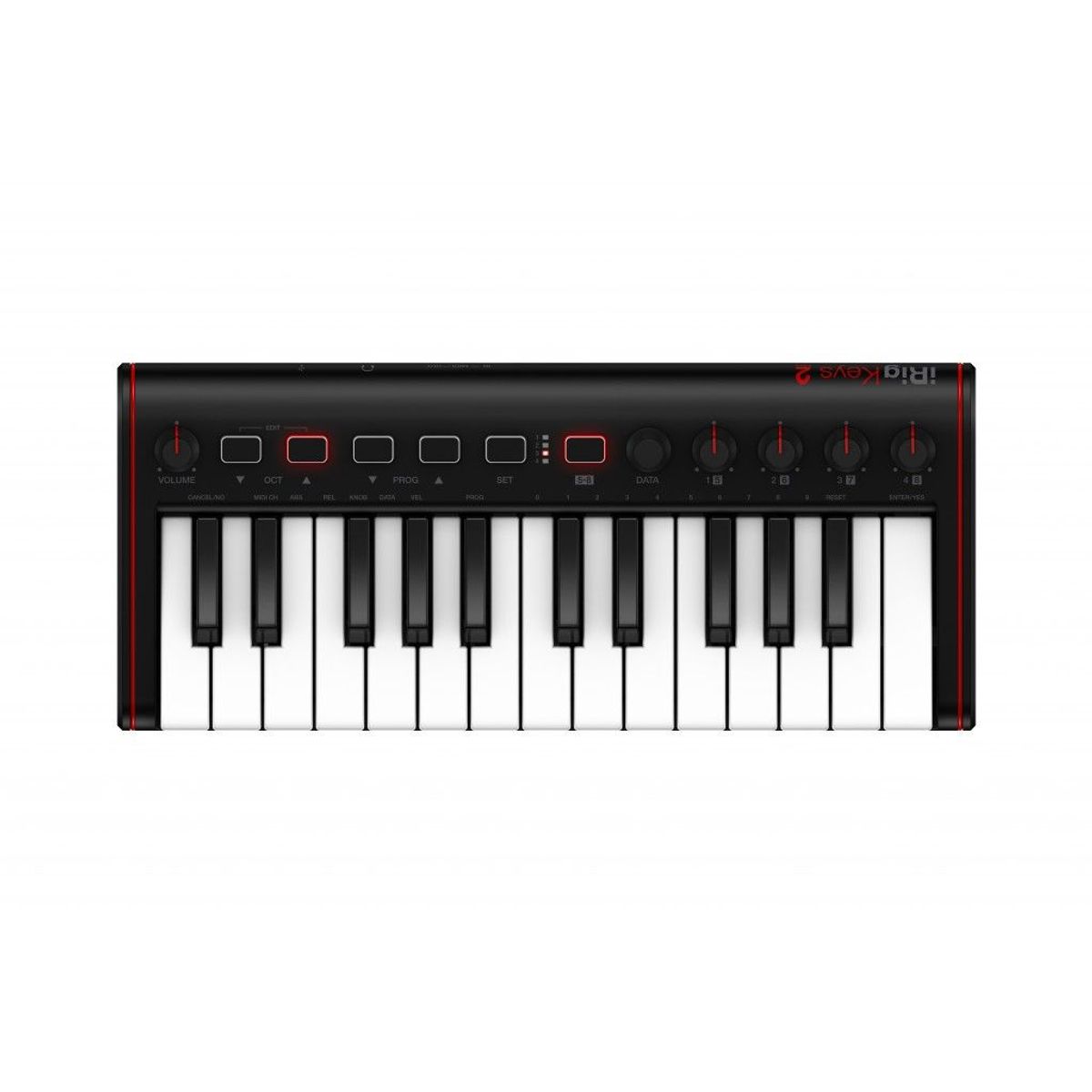 IK MULTIMEDIA - Controlador Midi - IK Multimedia - IRIG KEYS 2 MINI - Negro