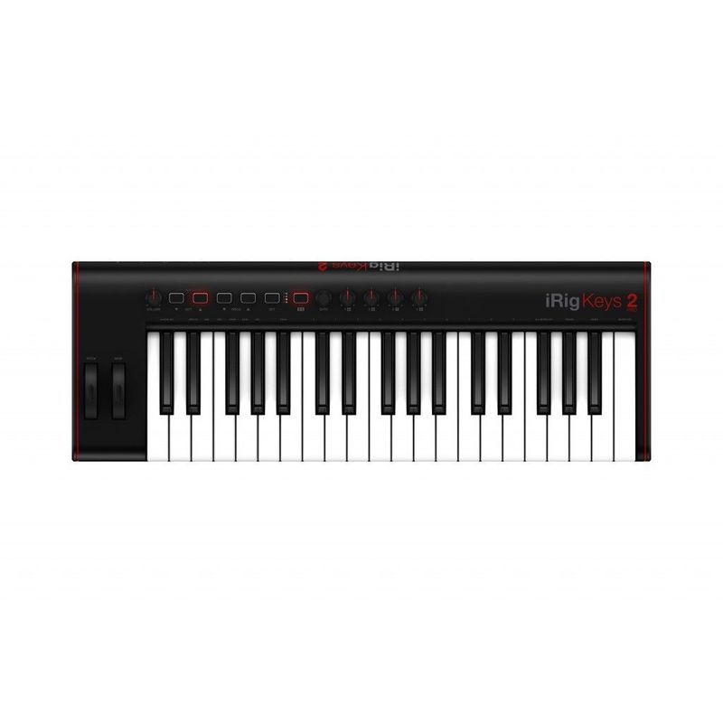 IK MULTIMEDIA - Controlador Midi - IK Multimedia - IRIG KEYS 2 PRO - Negro