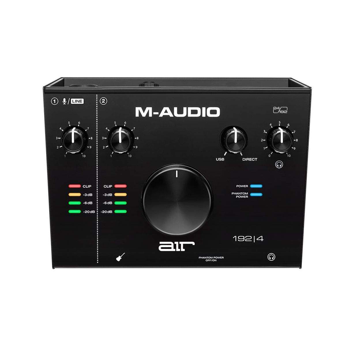 M AUDIO - Kit de Grabación - M-AUDIO - Air 192-4 Vocal Studio Pro