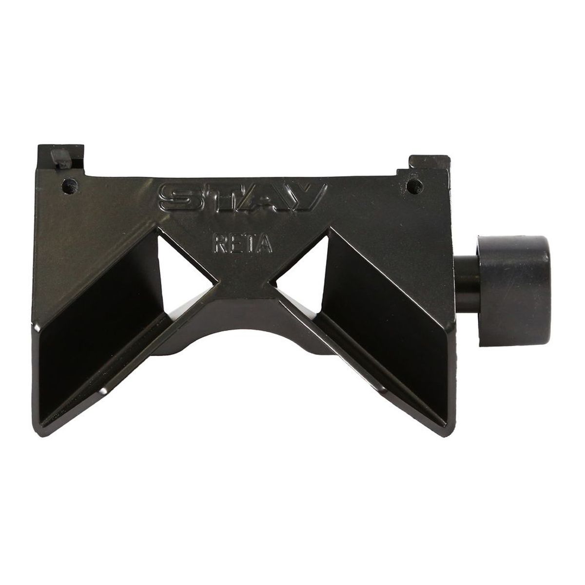 GENERICO - Base para soporte de teclado STAY STRAIGHT BASE TOWER Negro