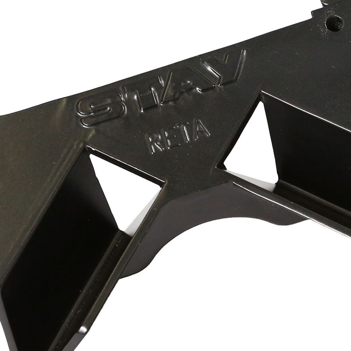 GENERICO - Base para soporte de teclado STAY STRAIGHT BASE TOWER Negro